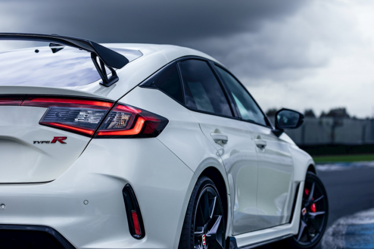 honda's hot type r brand now has its own space in newmarket, auckland