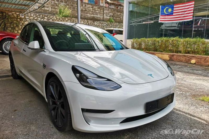 tesla is officially launching in thailand in december 2022 - is malaysia left out?
