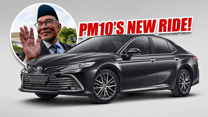anwar ibrahim cancels mercedes-benz s600 order, sticks with toyota camry for pm duties