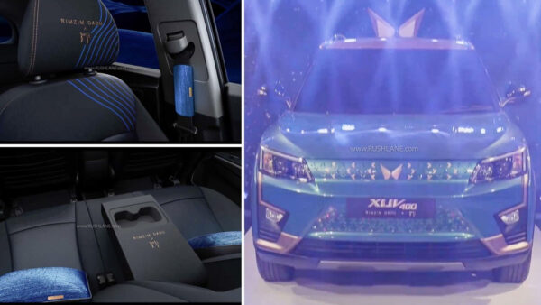 mahindra xuv400 oneofone edition – electric suv gets chic