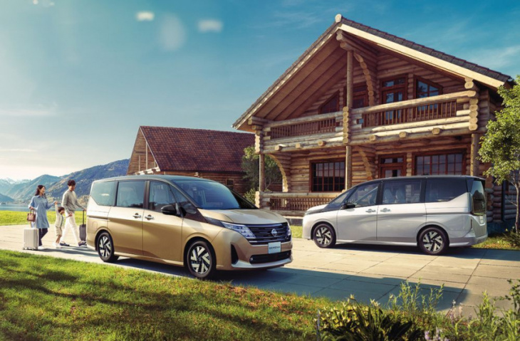 2023 nissan serena japan launch - up to 315nm torque from rm90k