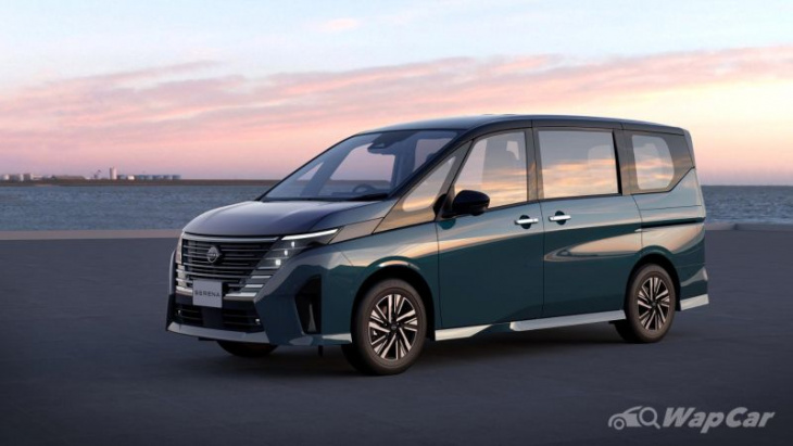 android, all-new c28 2023 nissan serena launched in japan, 1.4l e-power replaces s-hybrid