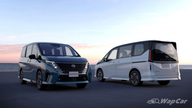 android, all-new c28 2023 nissan serena launched in japan, 1.4l e-power replaces s-hybrid