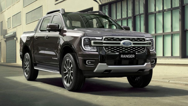 top of the ranger! new premium ford ranger platinum variant revealed for 2023
