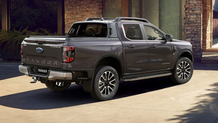 top of the ranger! new premium ford ranger platinum variant revealed for 2023