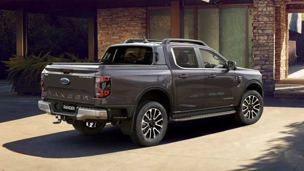 ford ranger platinum: price confirmed for new luxury ute with may 2023 release date