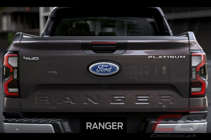 if you think the ford ranger couldn't get even more premium, they come up with the 2023 ranger platinum