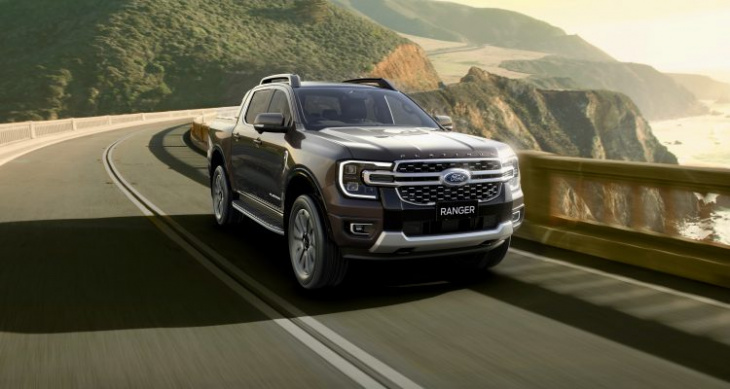 2023 ford ranger platinum is a new luxury ute