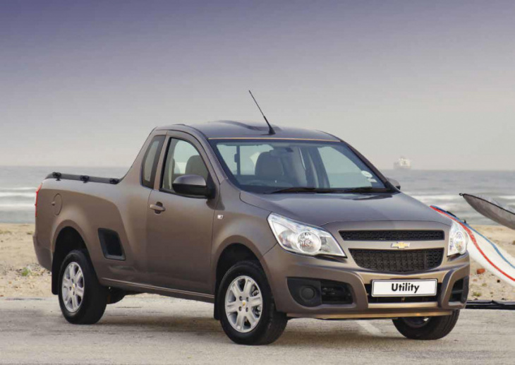 chevrolet utility colours and price guide
