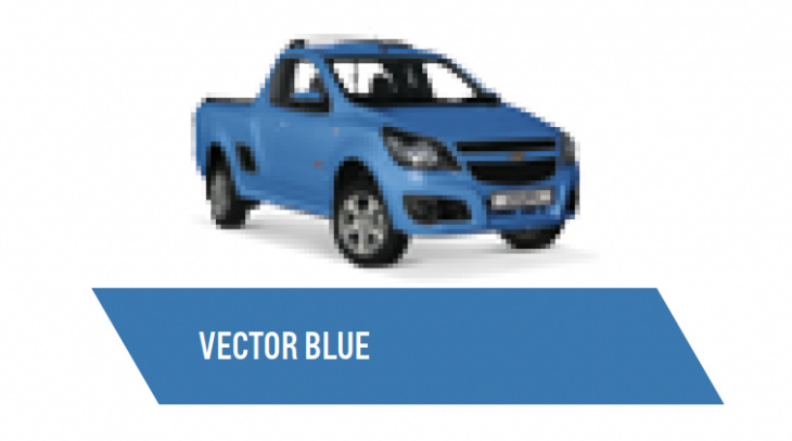 chevrolet utility colours and price guide