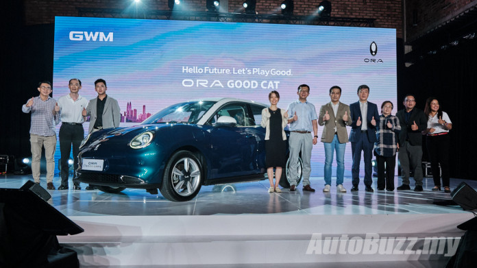 gwm malaysia collects over 100 bookings for ora good cat ev in just three days