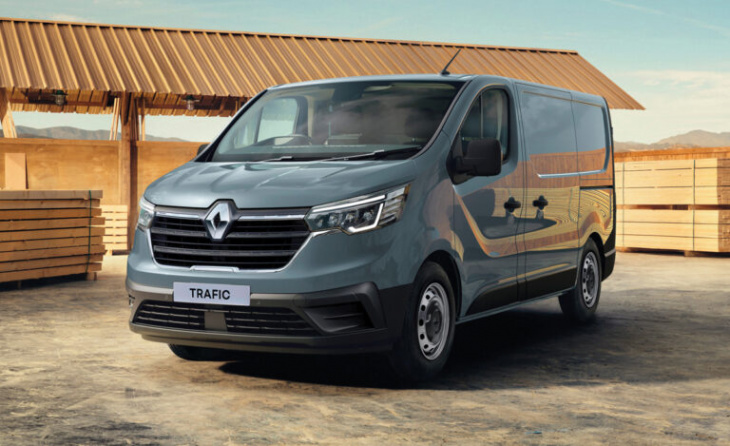 new renault trafic panel van in south africa – pricing and specifications