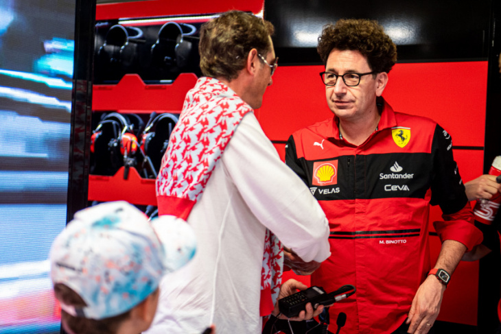 what caused binotto’s ferrari exit and why it’s so worrying