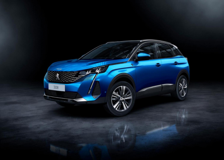peugeot 3008 colours and price