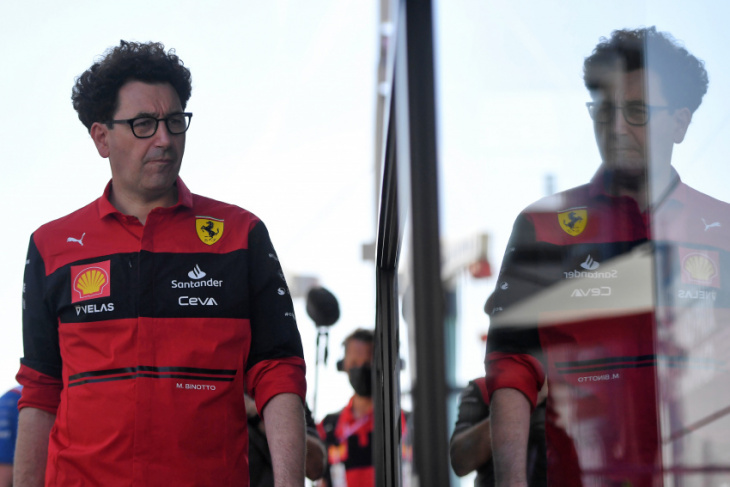 ferrari doesn’t have binotto replacement lined up