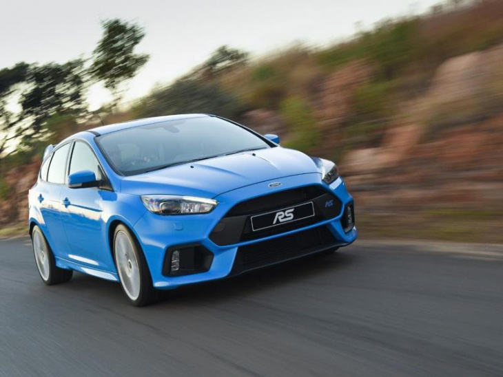 everything you need to know about the ford focus rs