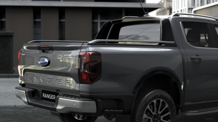this is the new, fancier ford ranger platinum