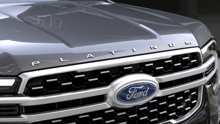 this is the new, fancier ford ranger platinum