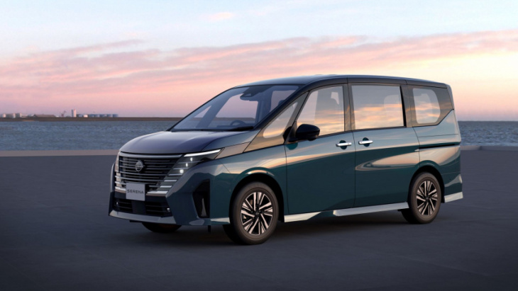 2023 nissan serena launches in japan: here's what you need to know