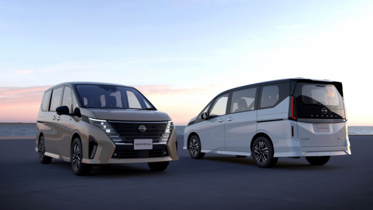 2023 nissan serena launches in japan: here's what you need to know