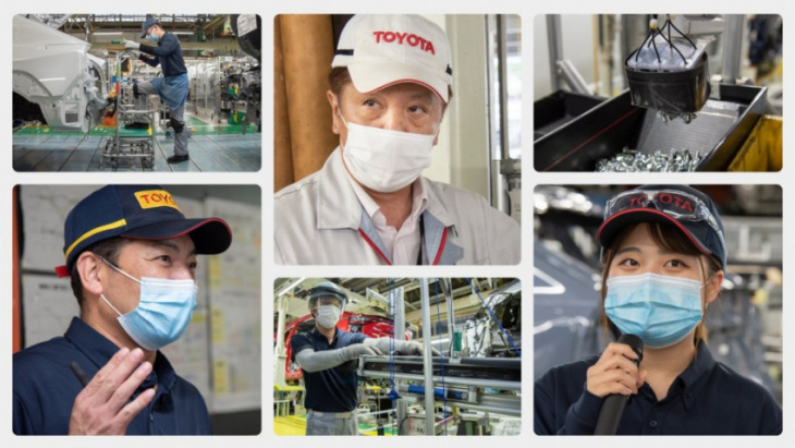 toyota's oct global vehicle production up 23%, above its target