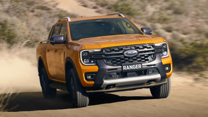 new ford ranger xl and xlt joined by luxury platinum model