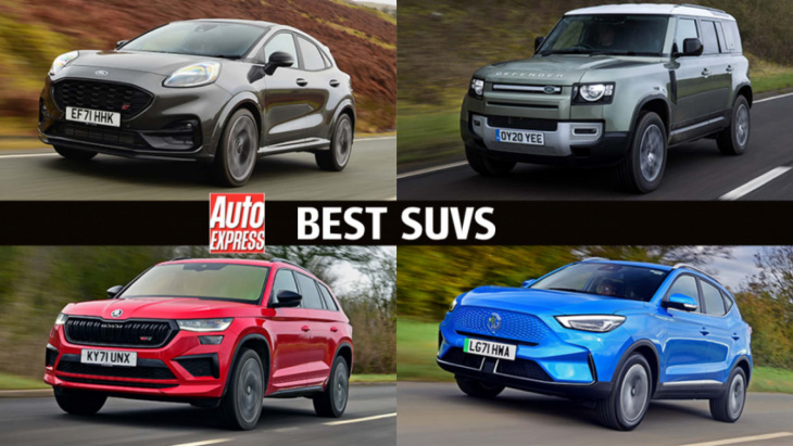android, top 10 best suvs to buy 2022 / 2023