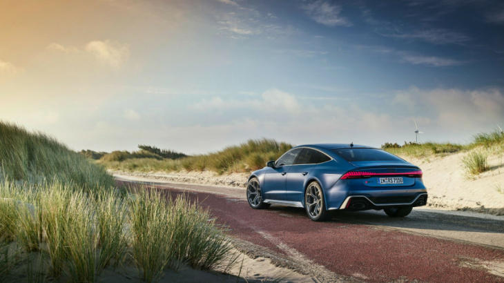 audi rs 6 avant and rs 7 sportback: a hotter performance treatment for the duo