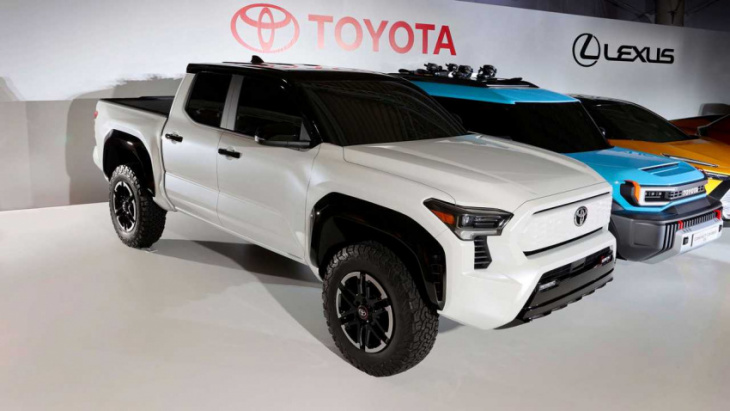toyota tacoma ev voted no. 2 in survey even though it doesn't exist