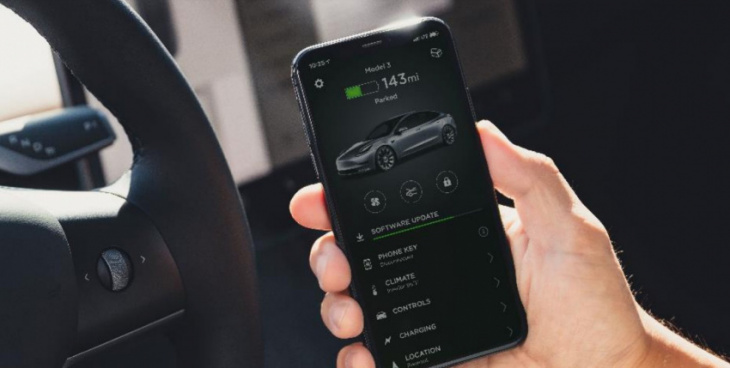 tesla release notes now viewable directly from the tesla mobile app