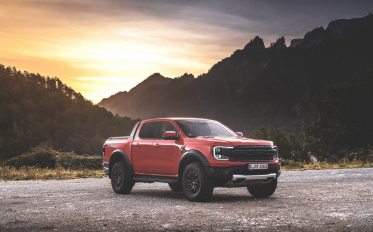 ford ranger raptor 2022 review: american looks, brawny engine and serious off-road capability