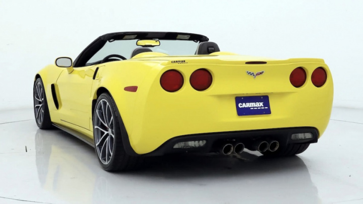 2013 corvette 427 is one of 97 built and has just 781 original miles