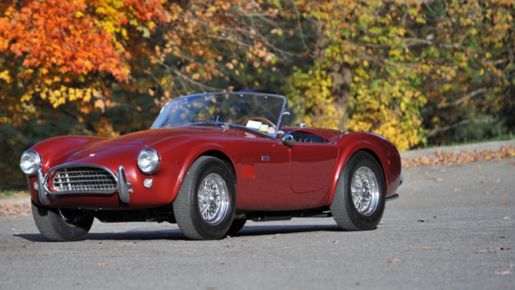 1965 shelby 289 cobra is the second to last of all shelby 289 cobras