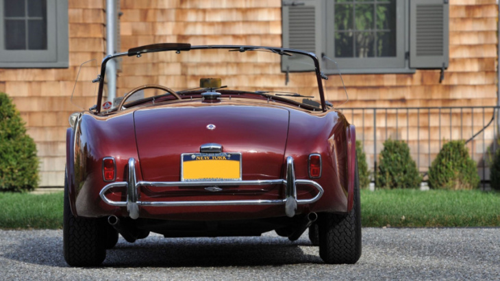 1965 shelby 289 cobra is the second to last of all shelby 289 cobras
