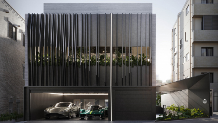 someone call kevin mccloud: aston martin is now designing houses in japan