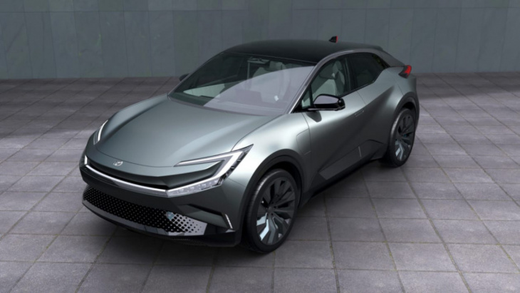 new toyota bz concept could preview bz3x electric suv