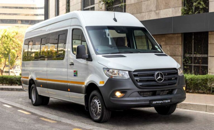 mercedes-benz launches no-deposit taxi financing in south africa – details