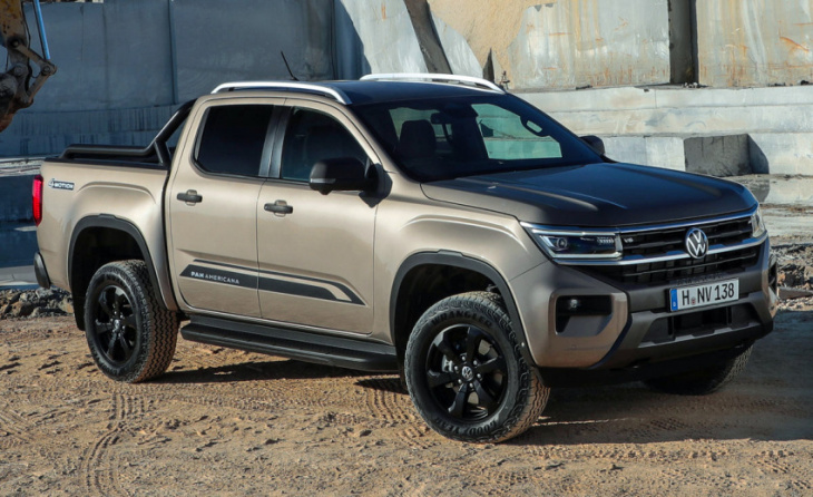 new vw amarok and ford ranger – the biggest differences