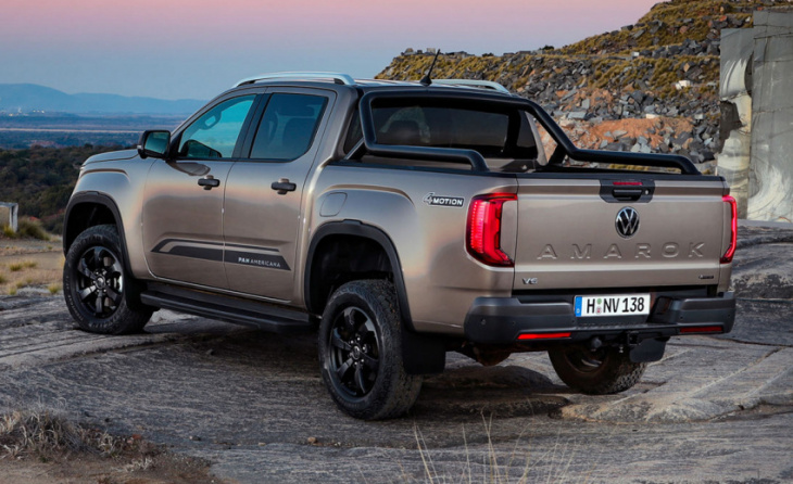 new vw amarok and ford ranger – the biggest differences