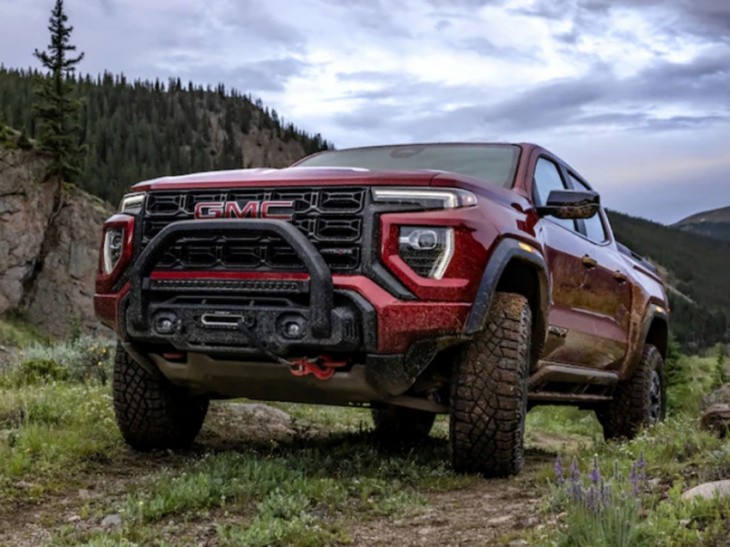 the 2023 gmc canyon at4x might be the off-road truck