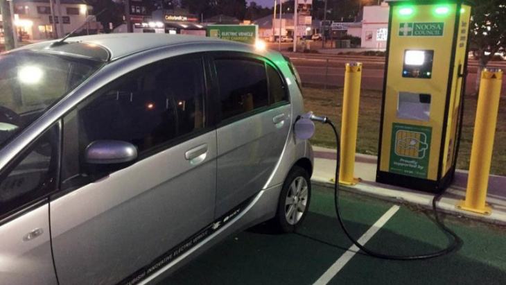 australia’s cheapest electric vehicle is a 10-year-old mitsubishi