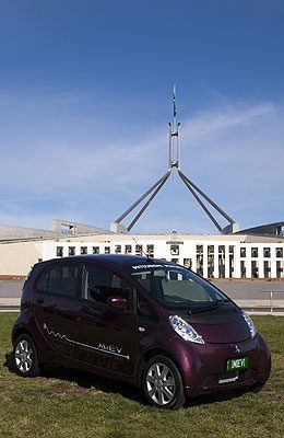 australia’s cheapest electric vehicle is a 10-year-old mitsubishi