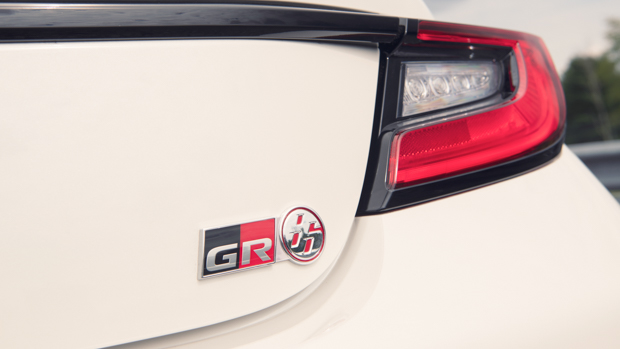 toyota gr86 2024: grmn edition to bring huge spoiler, less weight to affordable sports car