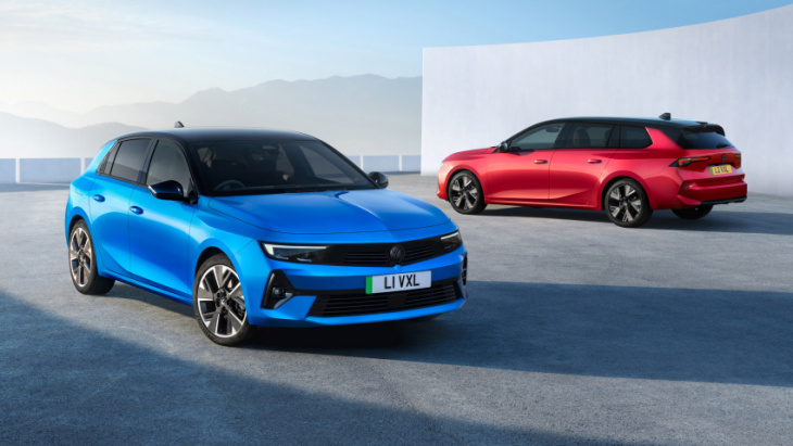 the vauxhall astra electric is here! and so is the sports tourer…