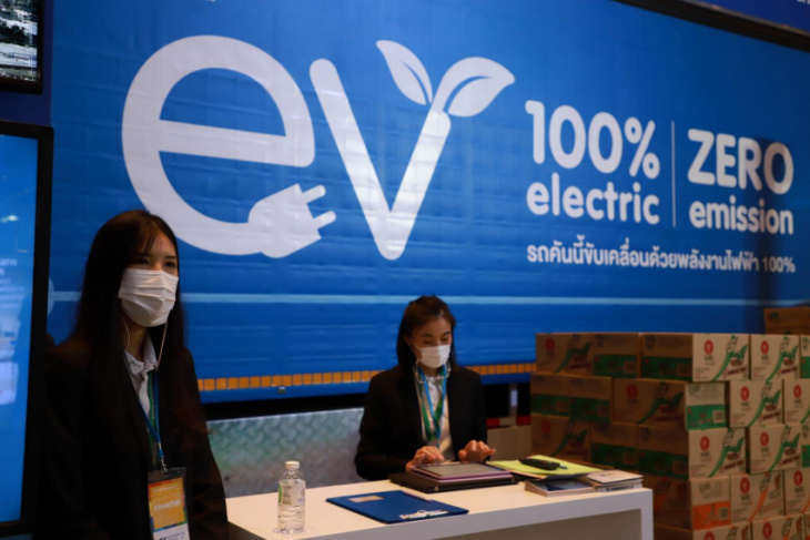 thailand predicted to fail on ev target