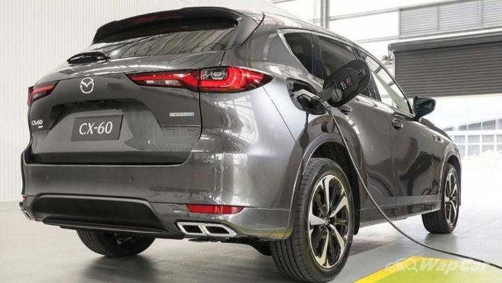 malaysia-bound mazda cx-60 launched in australia as a hybrid-only model, 328 ps / 500 nm