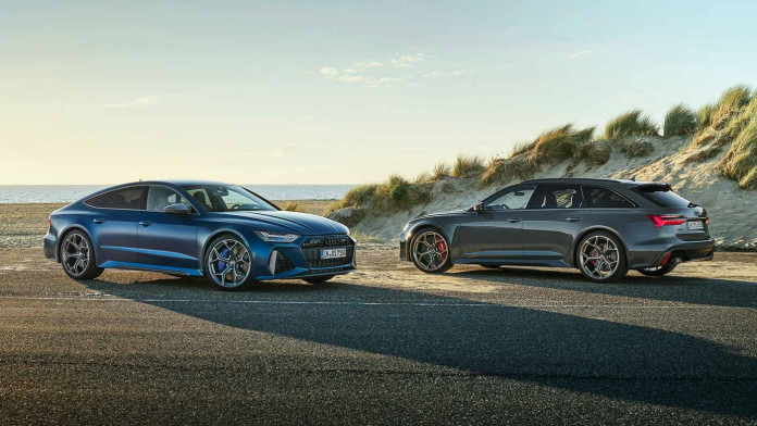 audi rs 6 and rs 7 gets even more power with new performance models