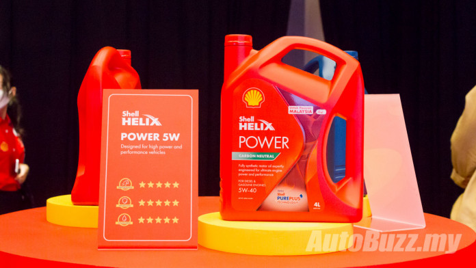 shell malaysia launches new ‘carbon neutral’ engine oils, from rm280