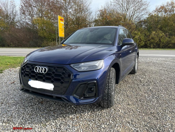 android, getting an audi q5 in germany: buying experience & initial impressions