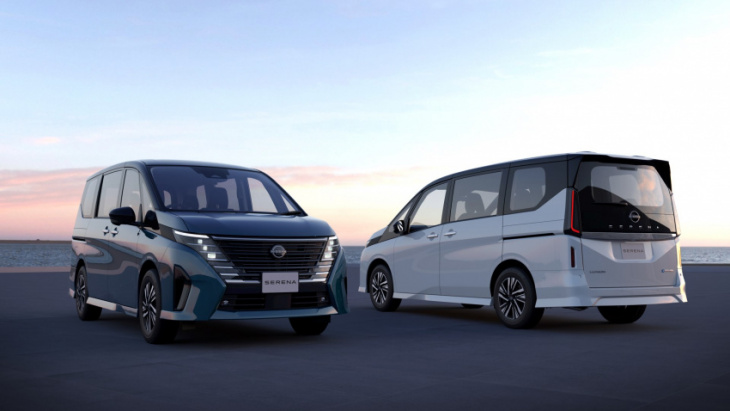 all-new nissan serena launched in japan - new design, new powertrain and more
